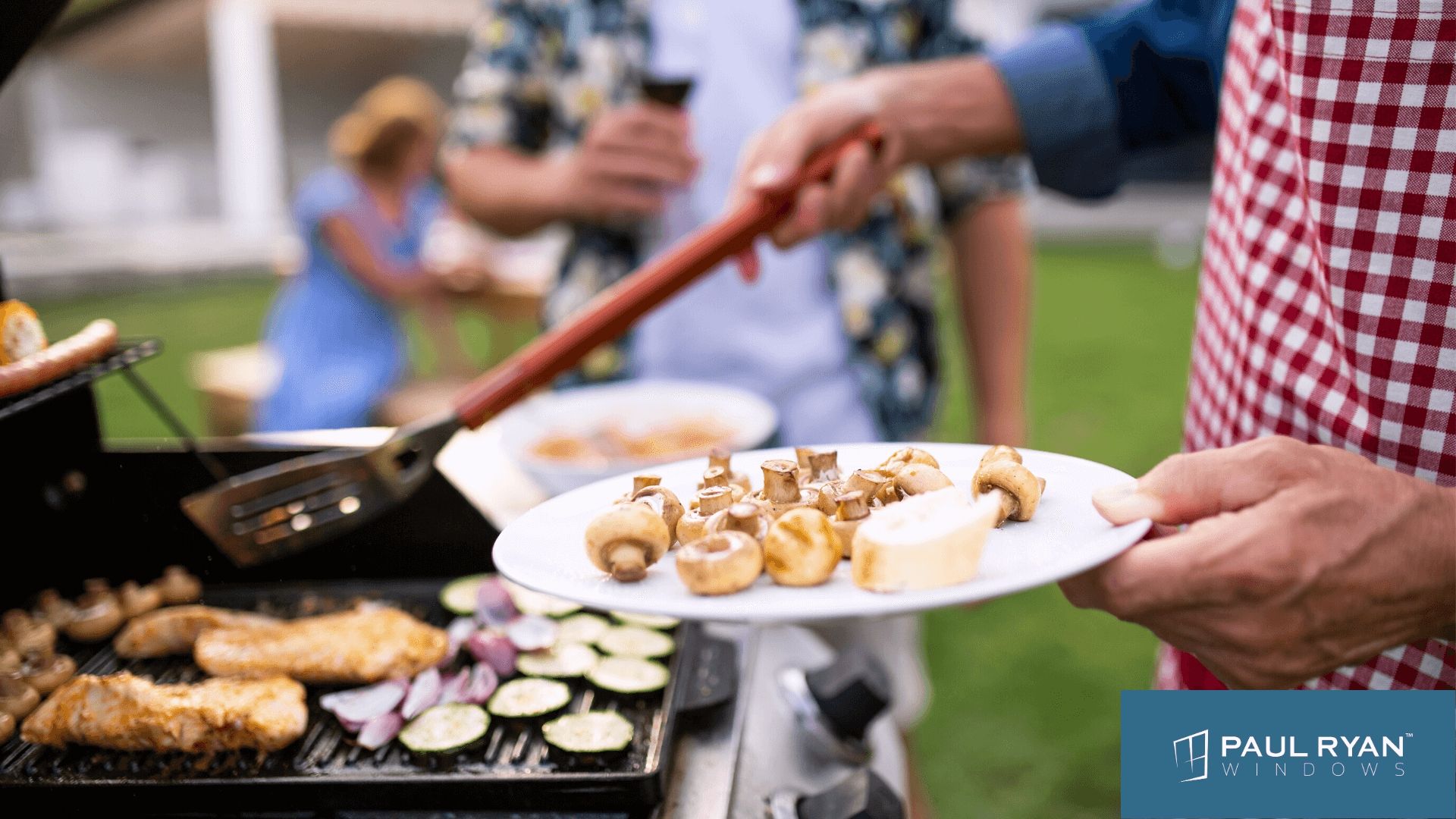 Housse Barbecue Rayen 