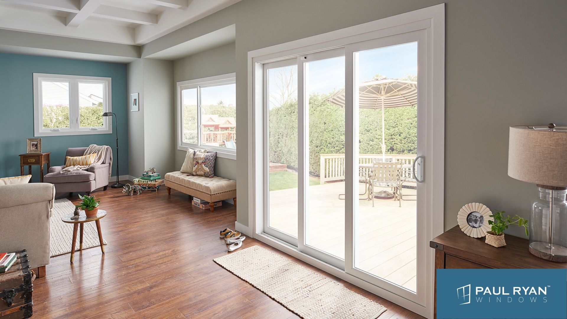 Spring Cleaning Patio Doors